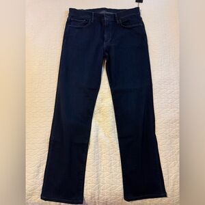 Joe's Jeans Men's Dark Blue Straight Jeans
